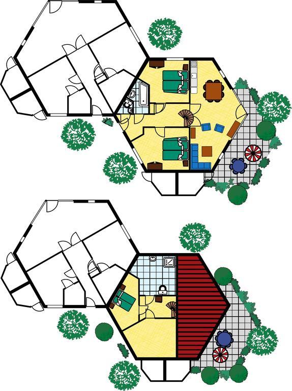 Roompot Hof Domburg Szoba fotó